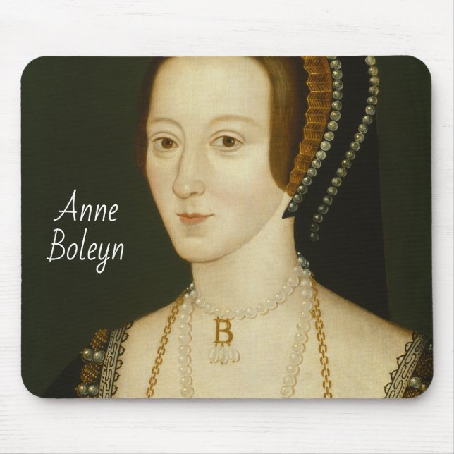 Mousepad Tapete do rato de Anne Boleyn (Frente)