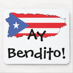 Mousepad Tapete do rato de Ay Bendito