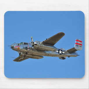 Mousepad Tapete do rato de B-25 Mitchell