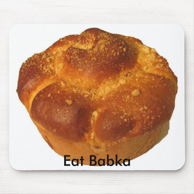 Mousepad Tapete do rato de Babka (Frente)