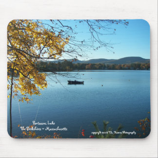 Mousepad Tapete do rato de Berkshires do ~ do lago