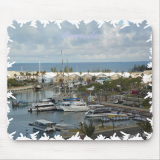 Mousepad Tapete do rato de Bermuda