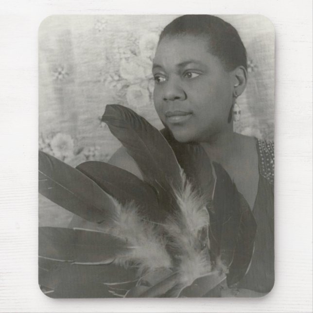 Mousepad Tapete do rato de Bessie Smith (Frente)