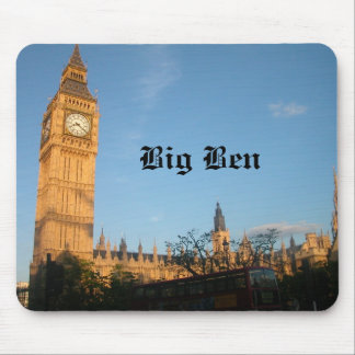 Mousepad Tapete do rato de Big Ben