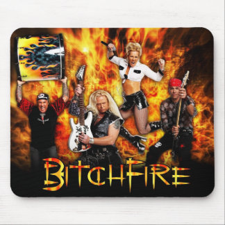 Mousepad Tapete do rato de BitchFire