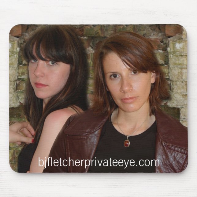 Mousepad tapete do rato de bjfletcherprivateeye.com (Frente)