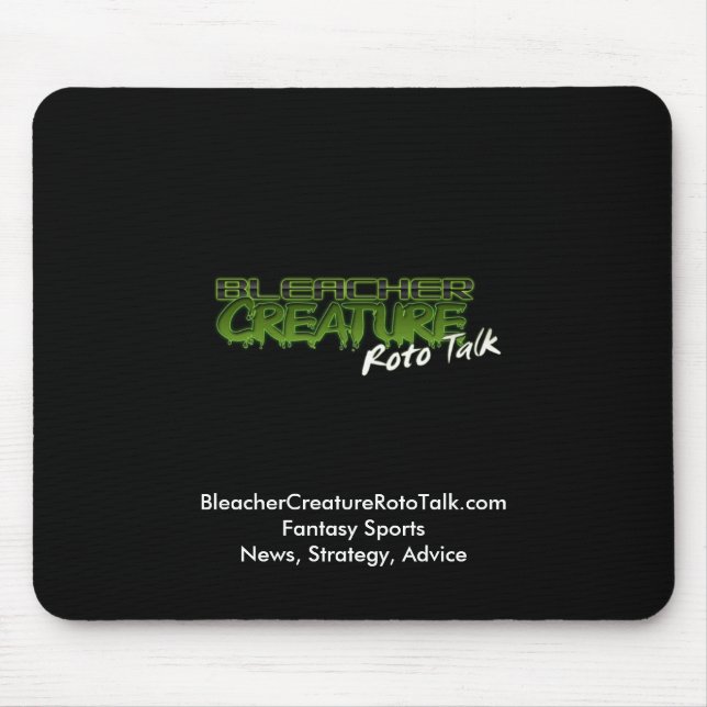 Mousepad Tapete do rato de BleacherCreatureRotoTalk (Frente)