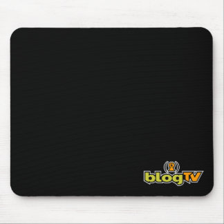 Mousepad Tapete do rato de BlogTV (preto)