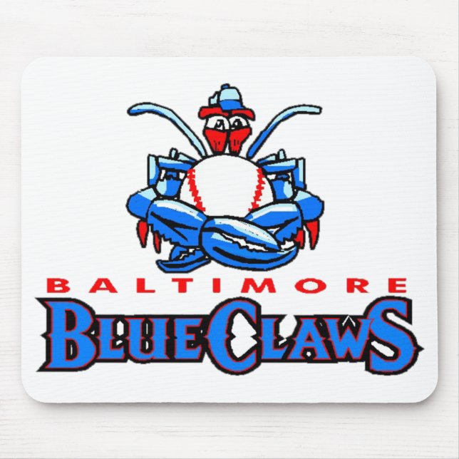 Mousepad Tapete do rato de BlueClaws (Frente)