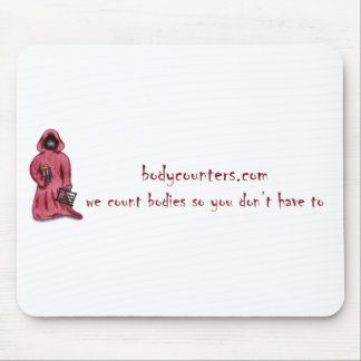 Mousepad Tapete do rato de Bodycounters