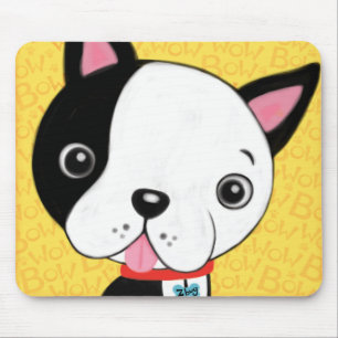 Mousepad Tapete do rato de Boston Terrier