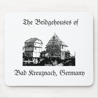 Mousepad Tapete do rato de Bridgehouses