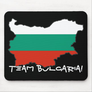 Mousepad Tapete do rato de Bulgária da equipe