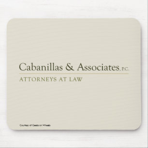 Mousepad Tapete do rato de Cabanillas & de associados