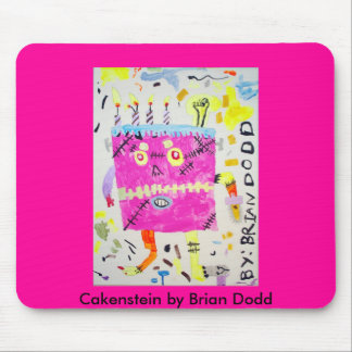 Mousepad Tapete do rato de Cakenstein por Brian Dodd