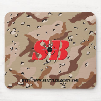 Mousepad Tapete do rato de Camo do SB