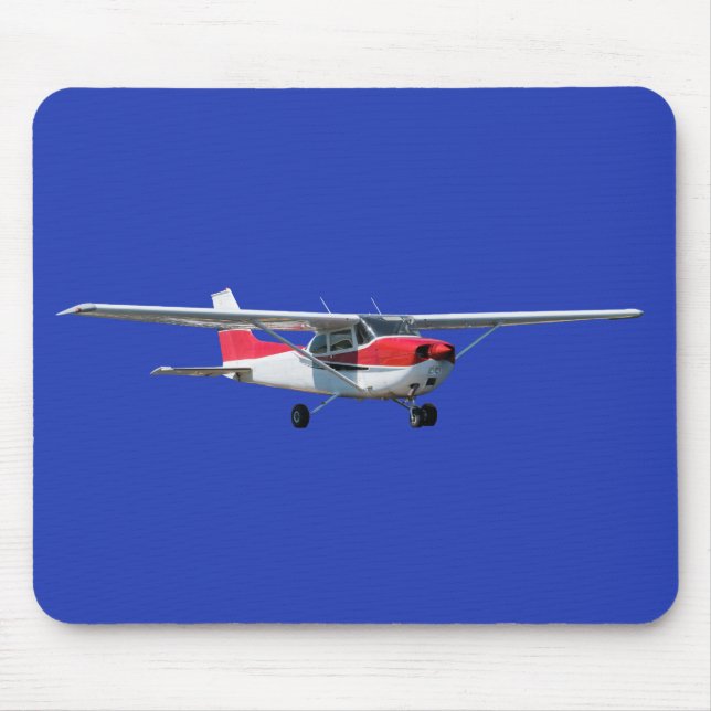 Mousepad Tapete do rato de Cessna 172 (Frente)