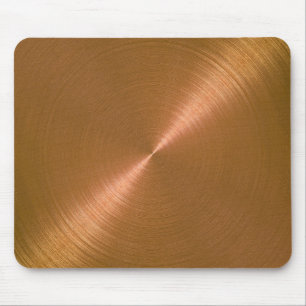 Mousepad Tapete do rato de cobre do brilho