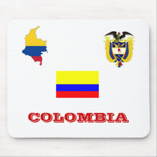 Mousepad Tapete do rato de COLÔMBIA