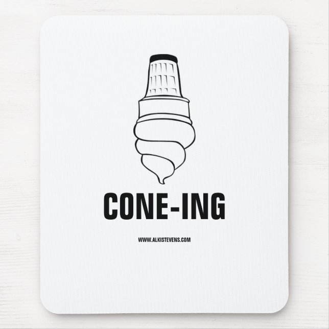 MOUSEPAD TAPETE DO RATO DE CONE-ING (Frente)