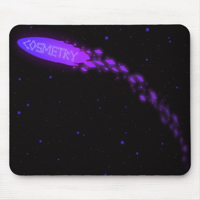 Mousepad Tapete do rato de Cosmetry (Frente)