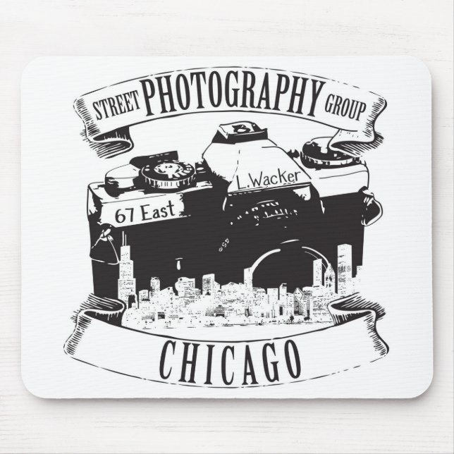 Mousepad Tapete do rato de CSPG (Frente)