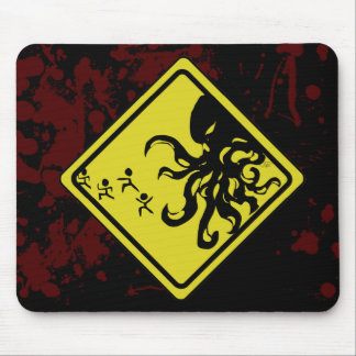 Mousepad Tapete do rato de Cthulhu do cuidado