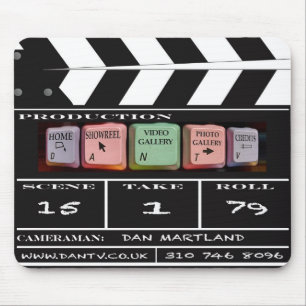 Mousepad Tapete do rato de DANTV