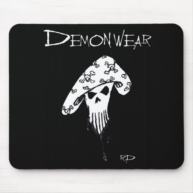 Mousepad Tapete do rato de DemonWear (Frente)