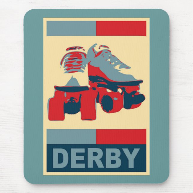 Mousepad Tapete do rato de Derby (Frente)