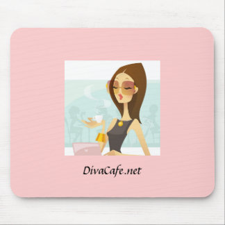 Mousepad Tapete do rato de DivaCafe