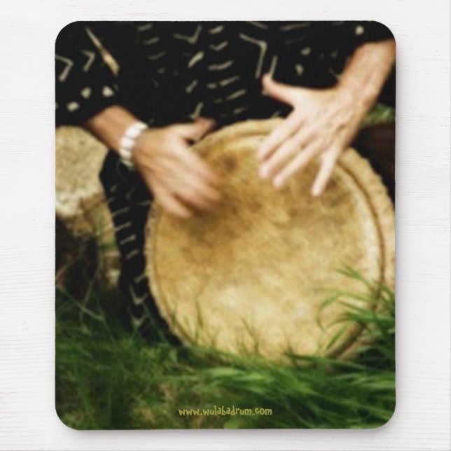 Mousepad Tapete do rato de Djembe (Frente)