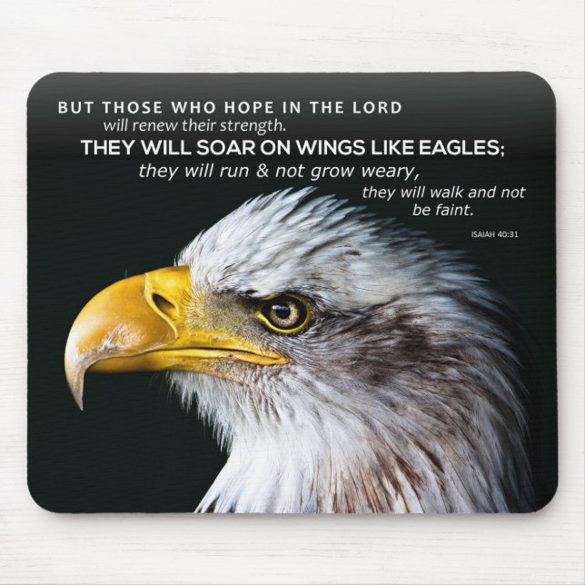 Mousepad Tapete do rato de Eagle (Frente)