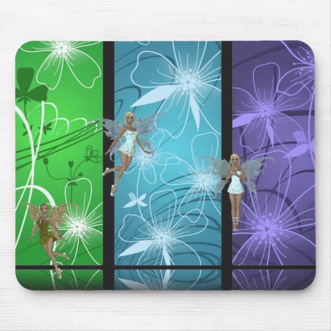 Mousepad Tapete do rato de Faes em vôo (Frente)