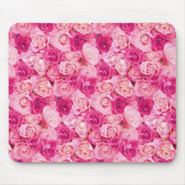 Mousepad Tapete do rato de flower power (Frente)