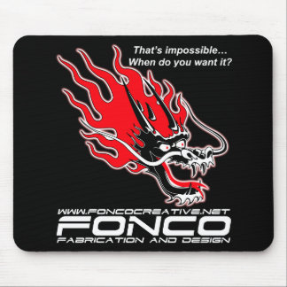 Mousepad Tapete do rato de Fonco