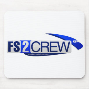 Mousepad Tapete do rato de FS2Crew