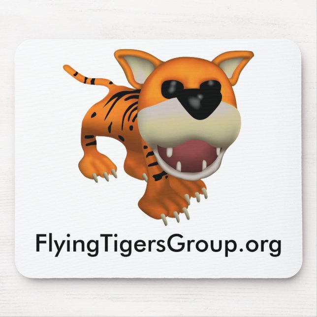 Mousepad Tapete do rato de FTG (Frente)