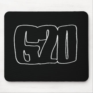 Mousepad Tapete do rato de G2O