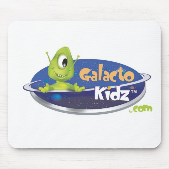 Mousepad Tapete do rato de Galacto Kidz (Frente)