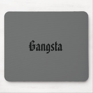 Mousepad Tapete do rato de Gangsta