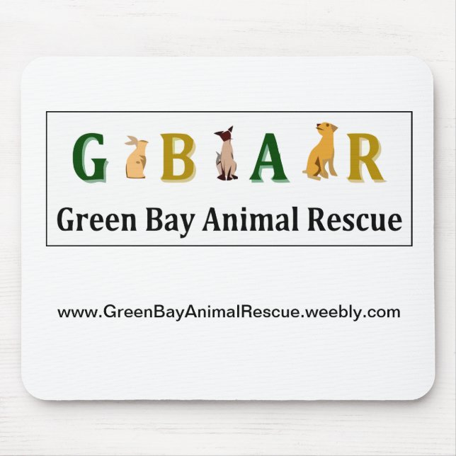 Mousepad Tapete do rato de GBAR (Frente)