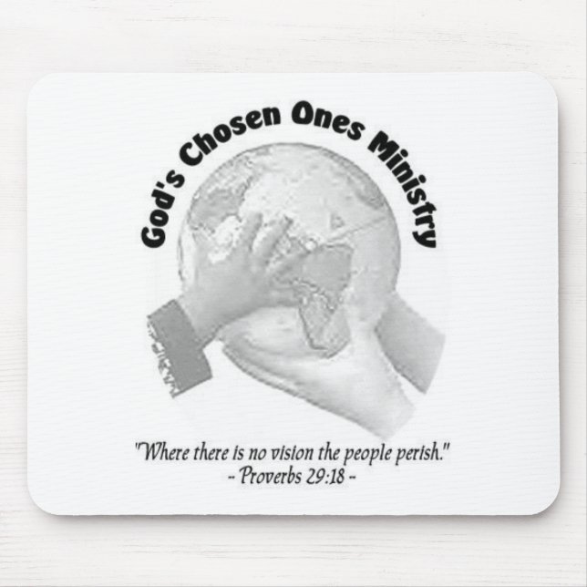 Mousepad Tapete do rato de GCOM (Frente)