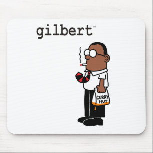 Mousepad Tapete do rato de Gilbert