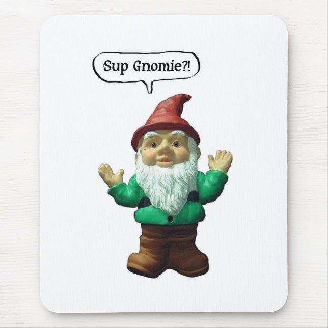 Mousepad Tapete do rato de Gnomie (Frente)