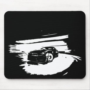 Mousepad Tapete do rato de GT-r da skyline de Nissan