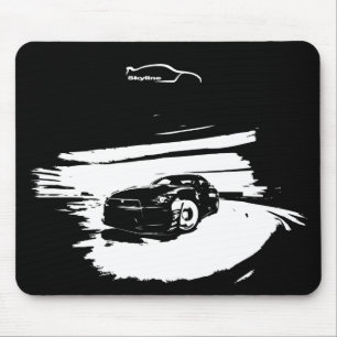 Mousepad Tapete do rato de GT-r da skyline de Nissan