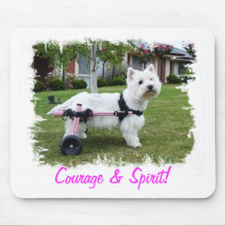 Mousepad Tapete do rato de Hailey Westie