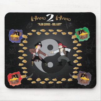 Mousepad Tapete do rato de Hand2Hand