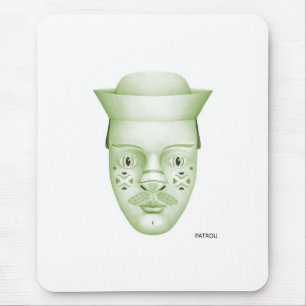 Mousepad TAPETE DO RATO de Hank GR